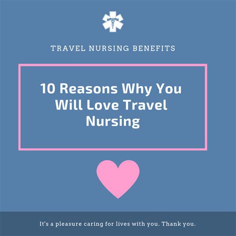 The Top Benefits To Becoming A Travel Nurse Vivian Community Hub