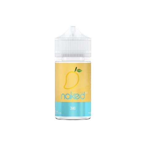 Naked Basic Ice Mango 60ml Oficina Vapor