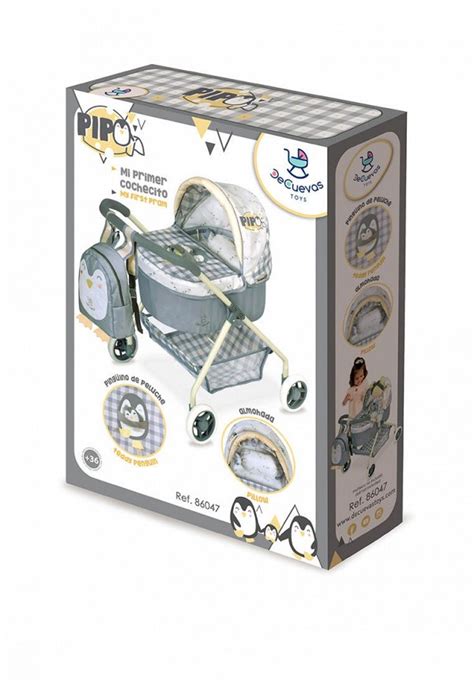 Коляска DeCuevas Toys люлька с сумкой, высота ручки 56 см, серия ...