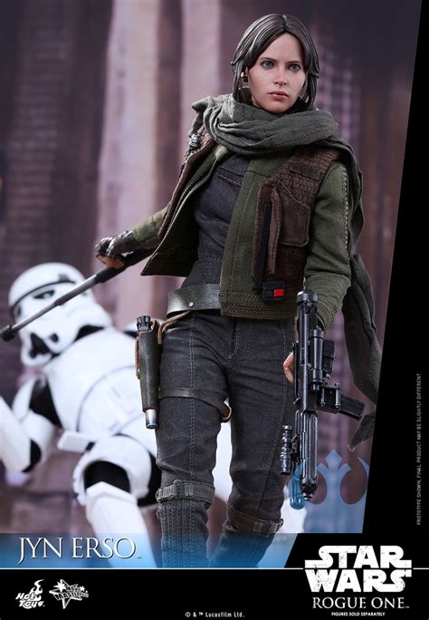 Star Wars Jyn Erso Sixth Scale Figure By Hot Toys Sideshow Collectibles