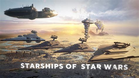 Star Wars Starships Size Comparison 3d Youtube