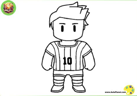 Disegni Stumble Guys - Disegni di Stumble Guys da Colorare: Scarica e Stampa Gratis