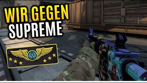 Wir Spielen Gegen Supreme CS GO Wingman Deutsch German YouTube