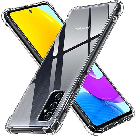 Caso Claro Para Samsung Galaxy A A A G Cristal Macio Tpu