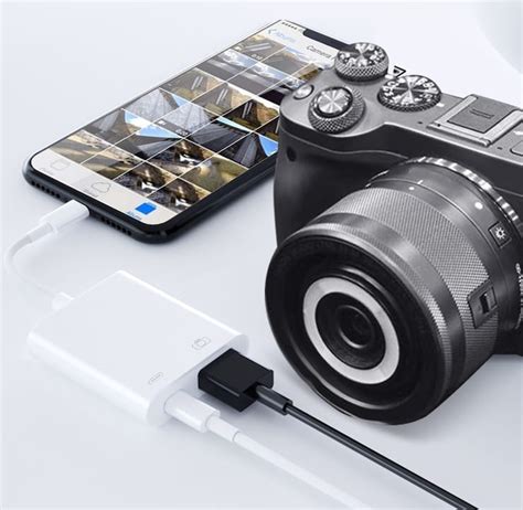 переходник с телефона на флешку для айфона