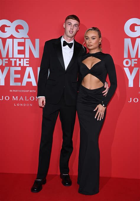 Connie Grace at the GQ Men Of The Year Awards 2024 • CelebMafia