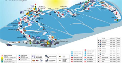 BERGFEX: Smučišče Mariborsko Pohorje - Smučarske počitnice Mariborsko ...