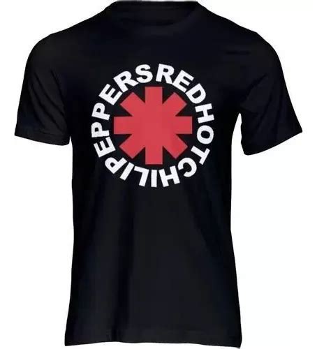 Camiseta Masculina Red Hot Camisa Chili Peppers Rock Parcelamento Sem Juros
