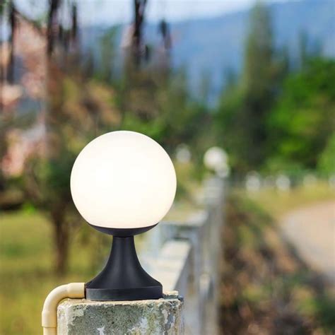 Градинска Лампа, Черен Опал | КАБЕЛ ЕЛЕКТРИК БГ