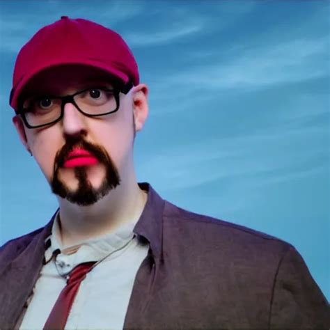 Doug Walker Nostalgia Critic Is God In Heaven Stable Diffusion Openart