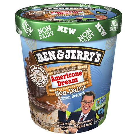 Save On Ben And Jerry S Non Dairy Frozen Dessert Americone Dream Vegan Order Online Delivery Giant