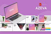 Azeva - Powerpoint Template | Presentation Templates ~ Creative Market