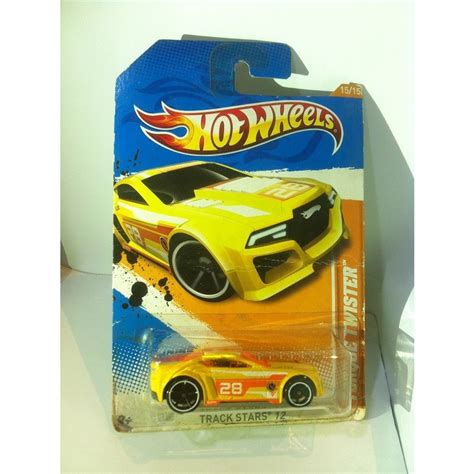 MATTEL 美泰的 Hot Wheels 2012 Track Stars 系列 15 扭力器 蝦皮購物
