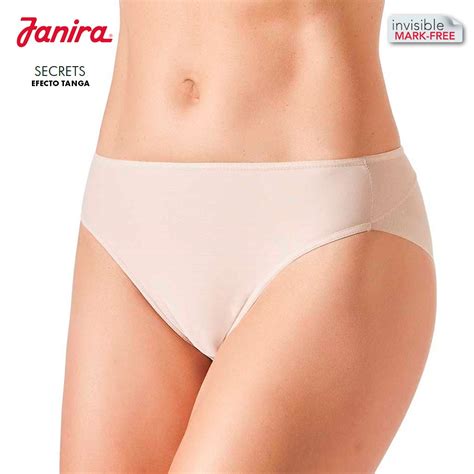 Braga Bikini Efecto Tanga Brislip Secrets Janira