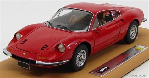 MATTEL HOT WHEELS N Masstab FERRARI DINO GT RED