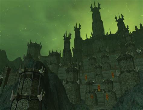 Castle Of Carn Dûm Lotro