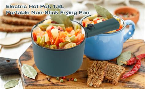 Elektrischer Hot Pot Kochtopf Mit Deckel L Elektrischer Nudeltopf Multikocher Mit Deckel