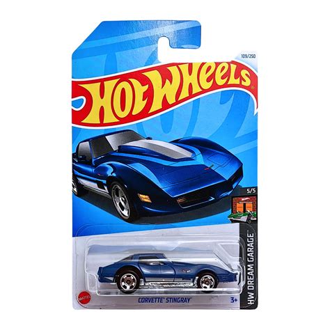 Hot Wheels Corvette Stingray Mini Toys Club