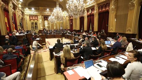 Pol Tica A Les Illes Balears El Parlament Avala L Eliminaci De L