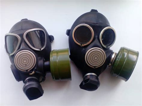 Отличия противогазов