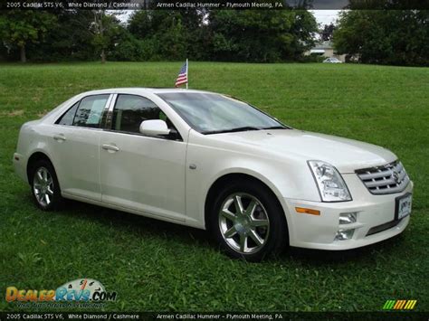 2005 Cadillac Sts V6 White Diamond Cashmere Photo 2