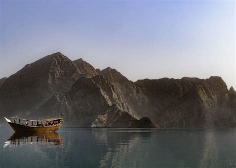 Musandam Fjords Dhow Cruise Oman Audley Travel Us
