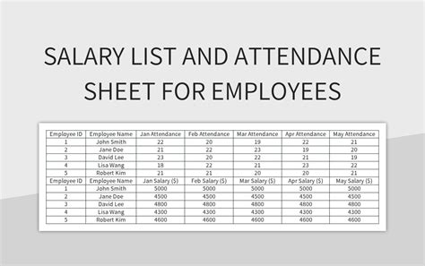 Excel Sheet Of Employee At Danita Foster Blog