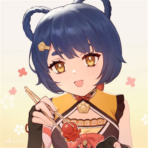 Xiangling - Genshin Impact - Image by Pixiv Id 12512376 3440124 