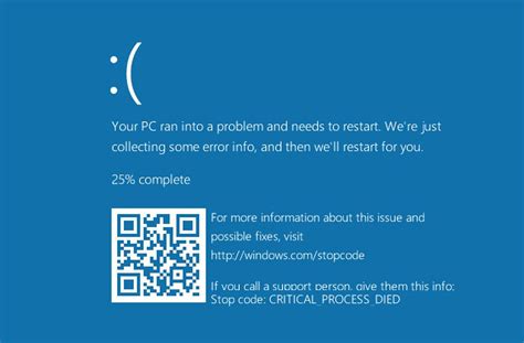 windows  bsod  qr  potentially dangerous kaspersky