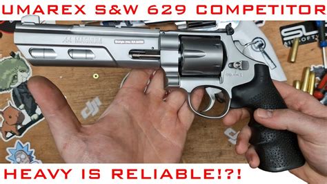 Umarex Wingun S W 629 Competitor Airsoft Revolver YouTube