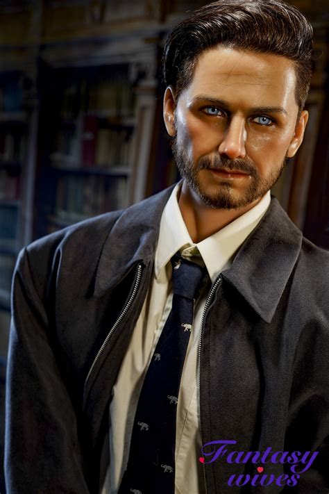 Cm Ft Male Silicone Head Sex Doll Duke FantasyWives