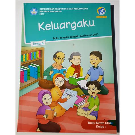 Jual BUKU SD MI KELAS I THEMA 4 Shopee Indonesia