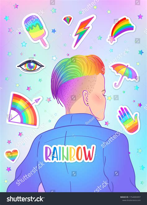 Lgbt Poster Design Gay Pride Lgbtq Stock Vector Royalty Free Shutterstock