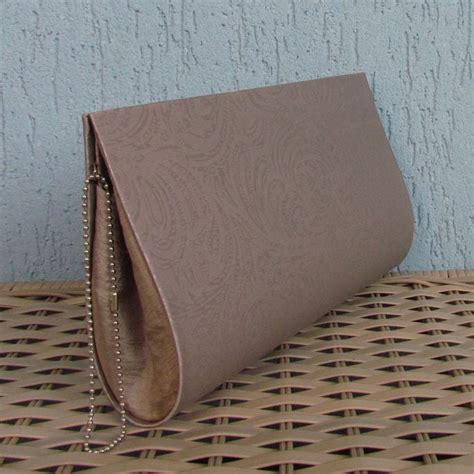 Clutch Nude Diferente Elo Produtos Especiais