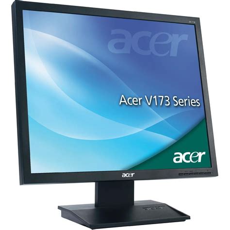 Refurbished Acer 17 Lcd V173 Vga Monitor With Power Cord And Vga