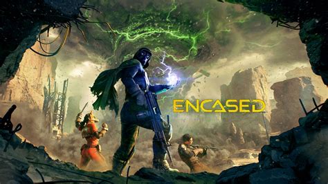 Encased Dlc 및 모든 애드온 Epic Games Store