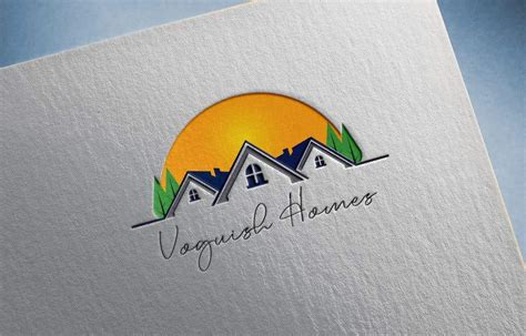 Entry 489 By Umer577 For Elegant Logo Design For Voguish Homes