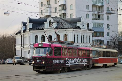 Нижний Новгород, Tatra T3SU КВР ТРЗ № 2679 — Фото — Городской ...
