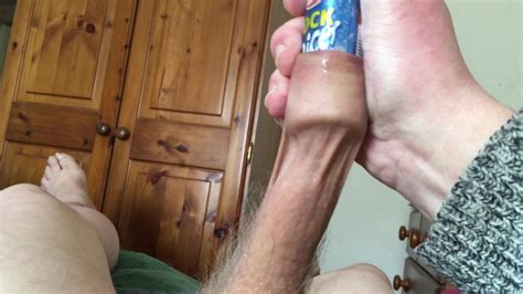 Stretch Foreskin Session Small Spray British Gay Amateur Porn XHamster