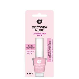 Life Nude odżywka do paznokci 6 w 1 nr 12