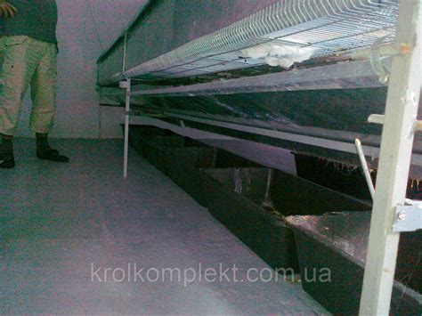 Лоток для збору відходів для клітини кролика. (ID#216284634), цена: 310 ...