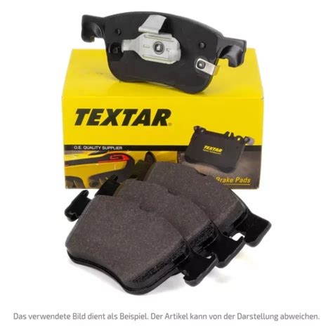 Textar Bremsbel Ge F R Vw Golf Passat B Tiguan Allspace Audi Q F