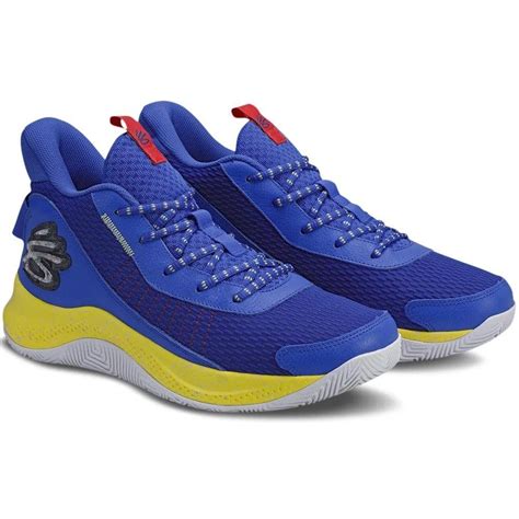 T Nis Under Armour Curry Masculino Azul