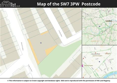 Complete Postcode Guide To SW7 3PW In London House Prices Council Tax