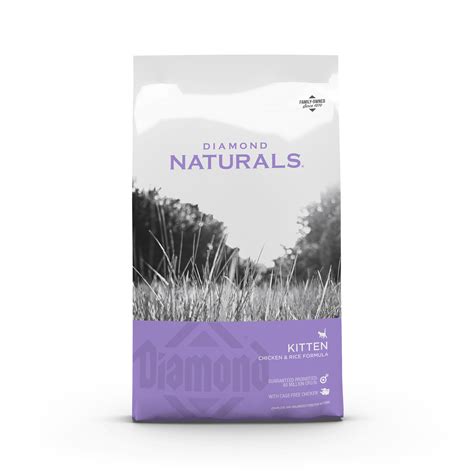 Kitten Chicken & Rice Formula | Diamond Naturals