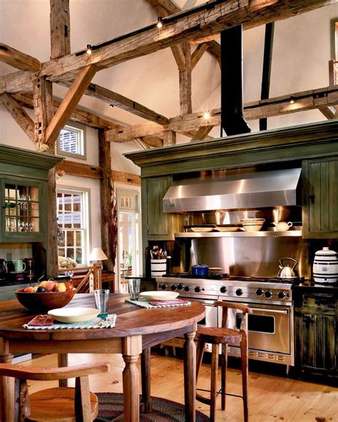 These Vaulted Kitchens Are The Chicest Way To Renovate Farmhouse