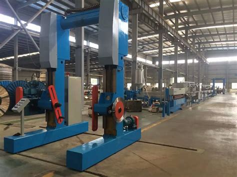 Extrusion Line For Power Cable Data Cable Wire Insulation SUPER