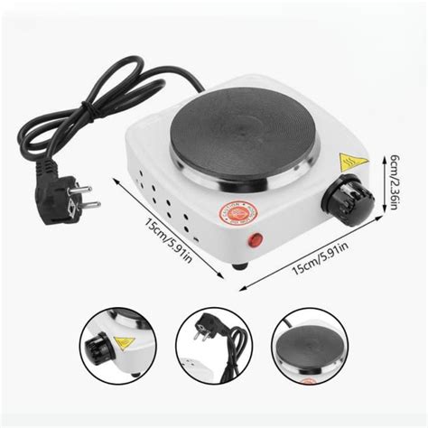 Jual Kompor Listrik Mini Hot Plate Electric Cooking Kompor Elektrik Portable Traveling W