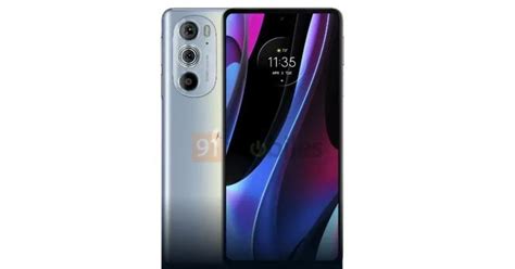 Moto Edge 30 Pro leaked render reveals rebranded Edge X30 - AndroidPure