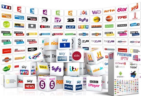 channels list tv premium